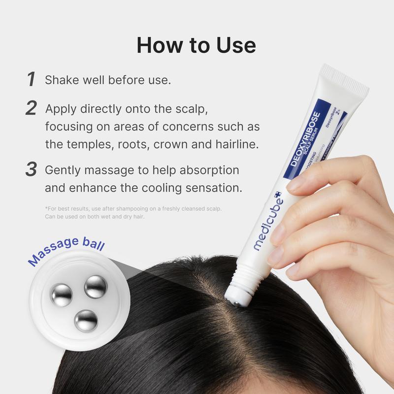 Deoxyribose Scalp Serum