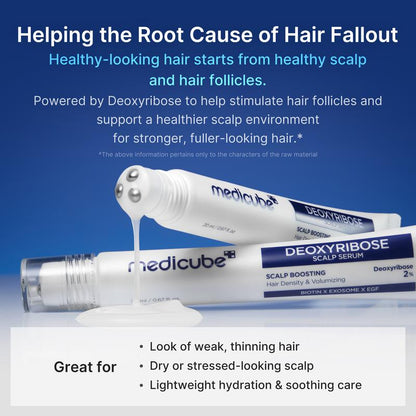 Deoxyribose Scalp Serum