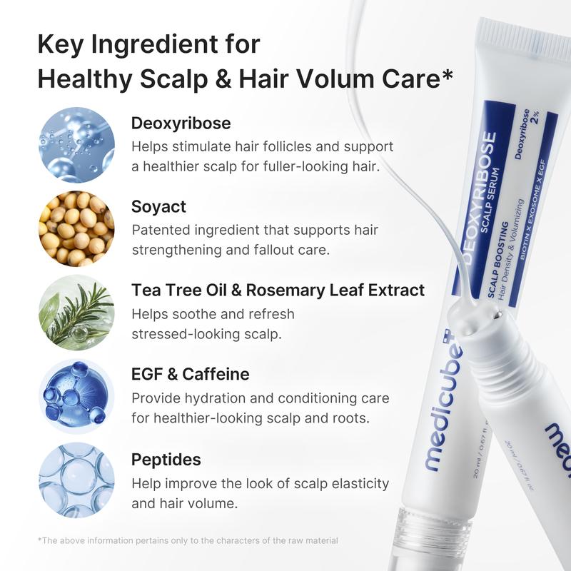 Deoxyribose Scalp Serum