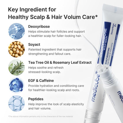 Deoxyribose Scalp Serum